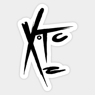 XTC Band Sticker